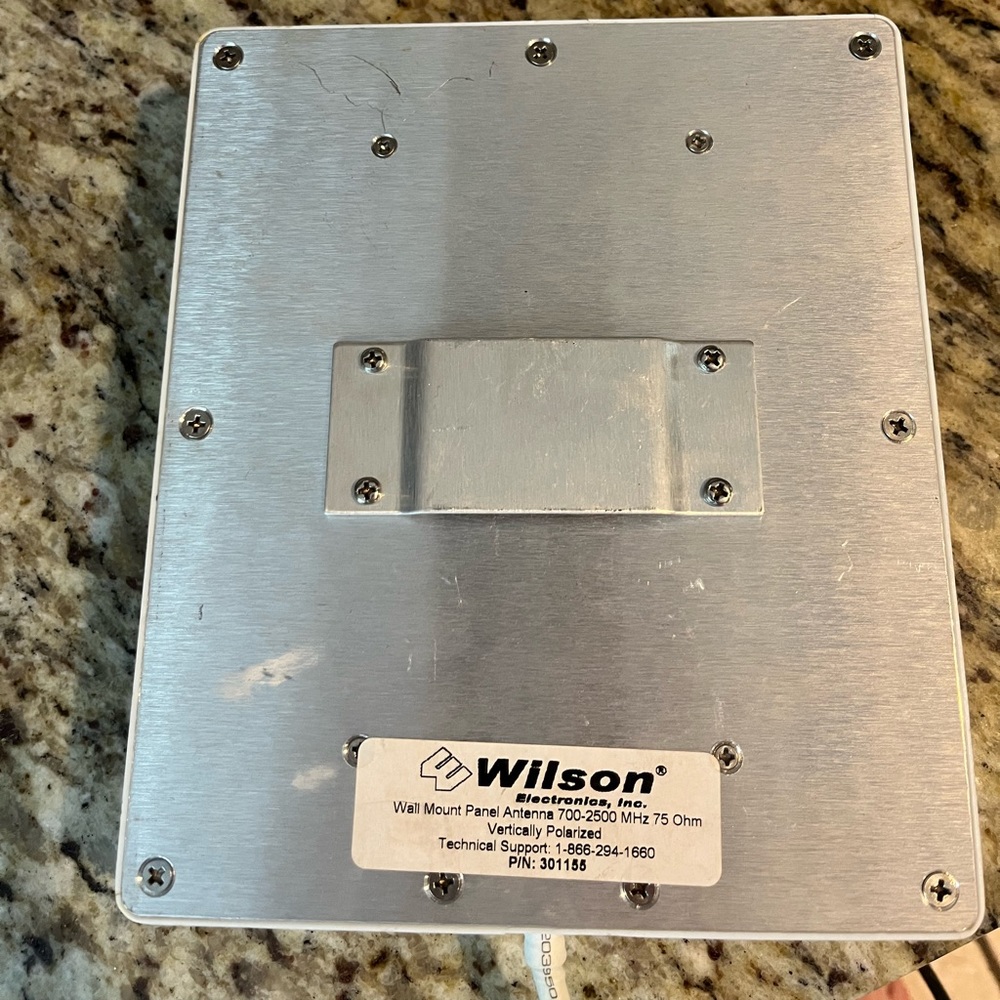 Wilson electronics signal booster